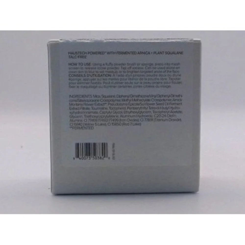 Haus‎ Labs by Lady Gag. Bio Blushing Loose Setting Powder, Cocoa, BNIB